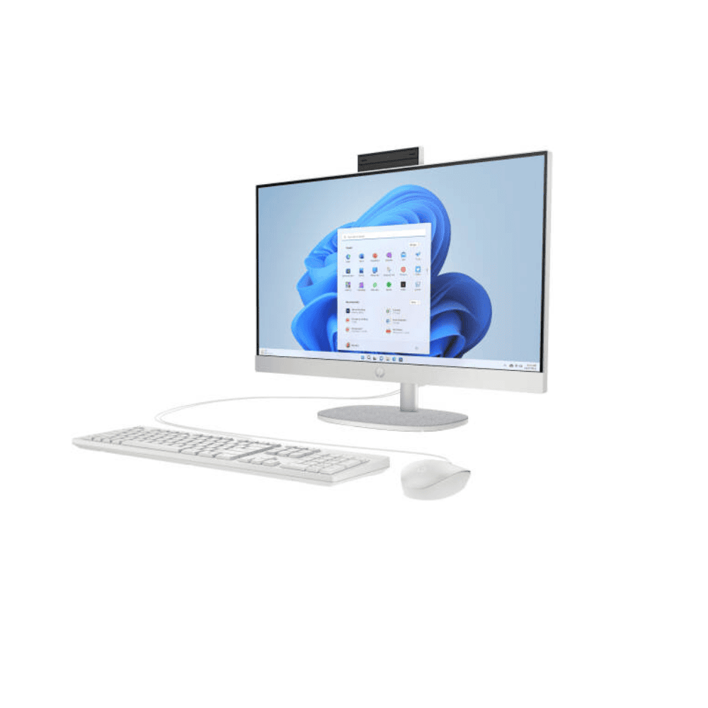 2 HP 24 CR1072nh All in One Desktop PC Intel Core Ultra 7 155U 8GB DDR5 RAM 512GB... desktop computer