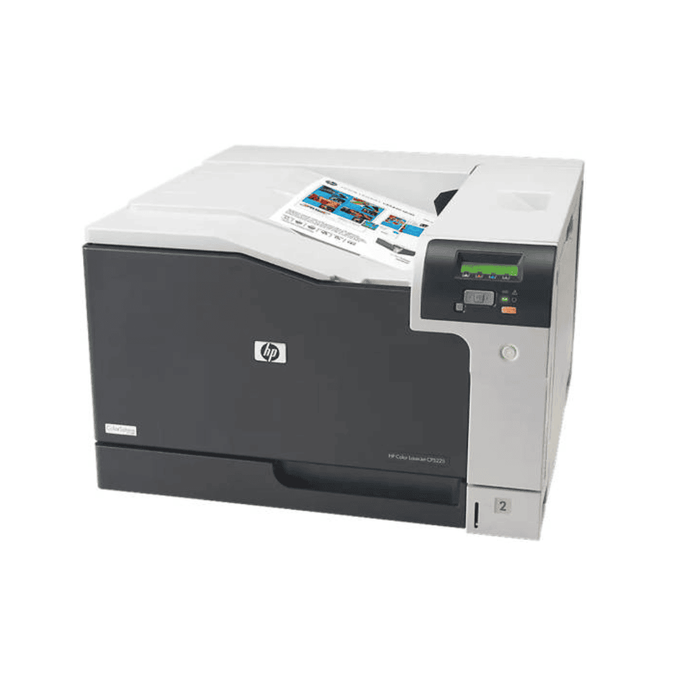 2 HP CP5225n Color LaserJet A3 Professional Printer Up to 20 ppm Print Speed Automatic...