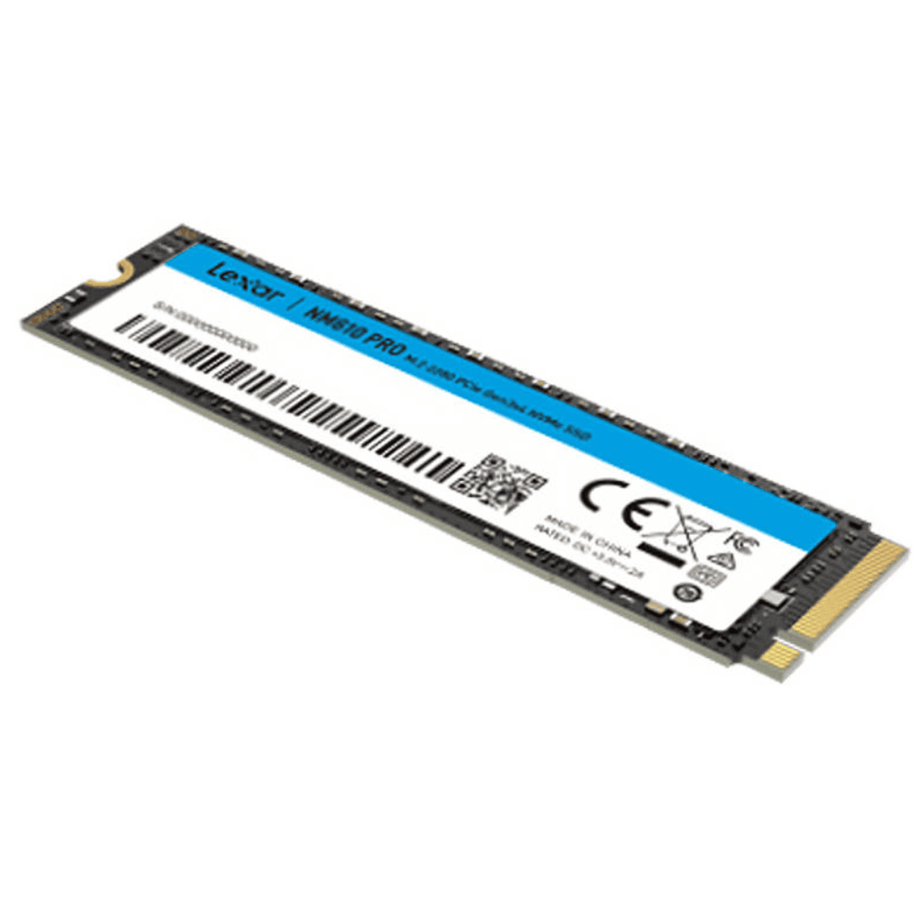 Lexar NM610 PRO, Lexar 2TB SSD, PCIe Gen3 SSD, NVMe SSD, M.2 2280 SSD, Internal SSD, Gaming SSD, Laptop SSD, Desktop SSD, High-Speed SSD Lexar NM610 PRO PCIe Gen3x4 NVMe M.2 2280 Internal SSD 2TB Up to 3300MB/s...