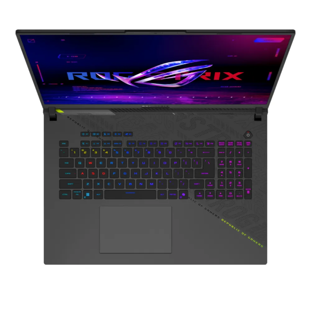 ASUS ROG Strix G18 Gaming Laptop with AMD Ryzen 9 9955HX processor and RTX 5070 8GB graphics ASUS ROG Strix G18 Gaming Laptop AMD Ryzen 9 9955HX 32GB RAM 1TB SSD...