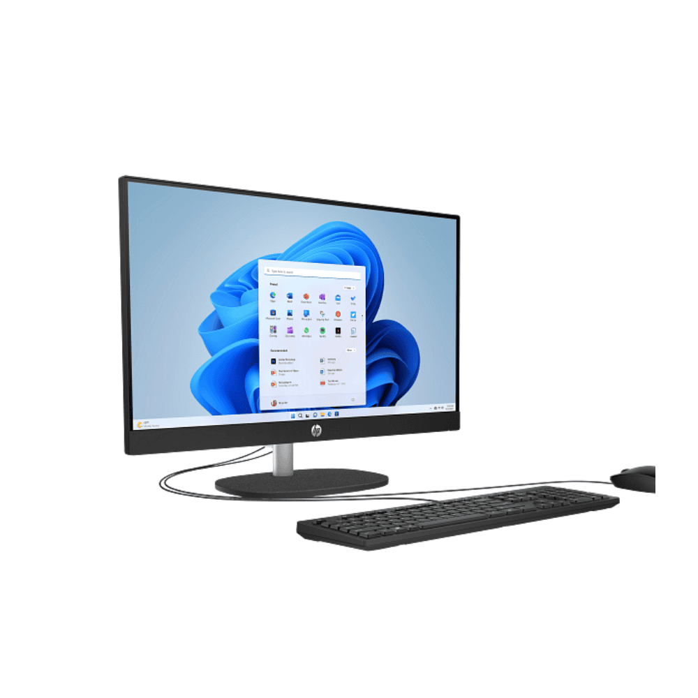 2 HP 24 cr1073nh Touch All in One PC Intel Core Ultra 7 155U 8GB RAM 512GB SSD...