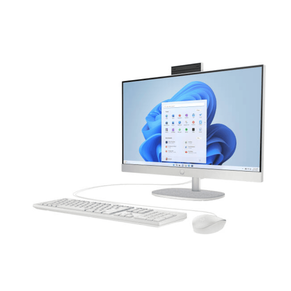 2 HP 24 cr0383nh All in One PC Intel Core i7 1355U 16GB RAM 512GB SSD 23.8 Inch FHD...