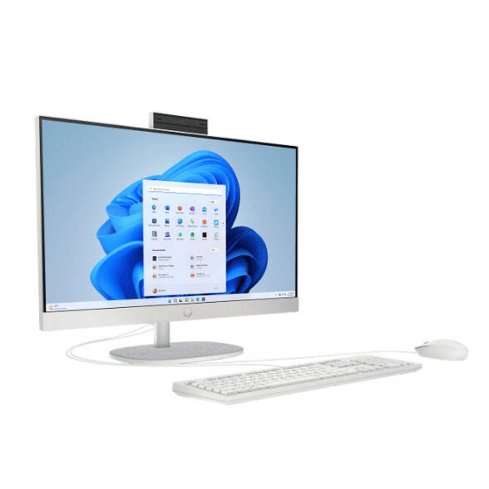 3 HP 24 cr1078nh All in One Desktop PC Intel Core Ultra 7 155U 16GB DDR5 RAM 512GB... desktop computer