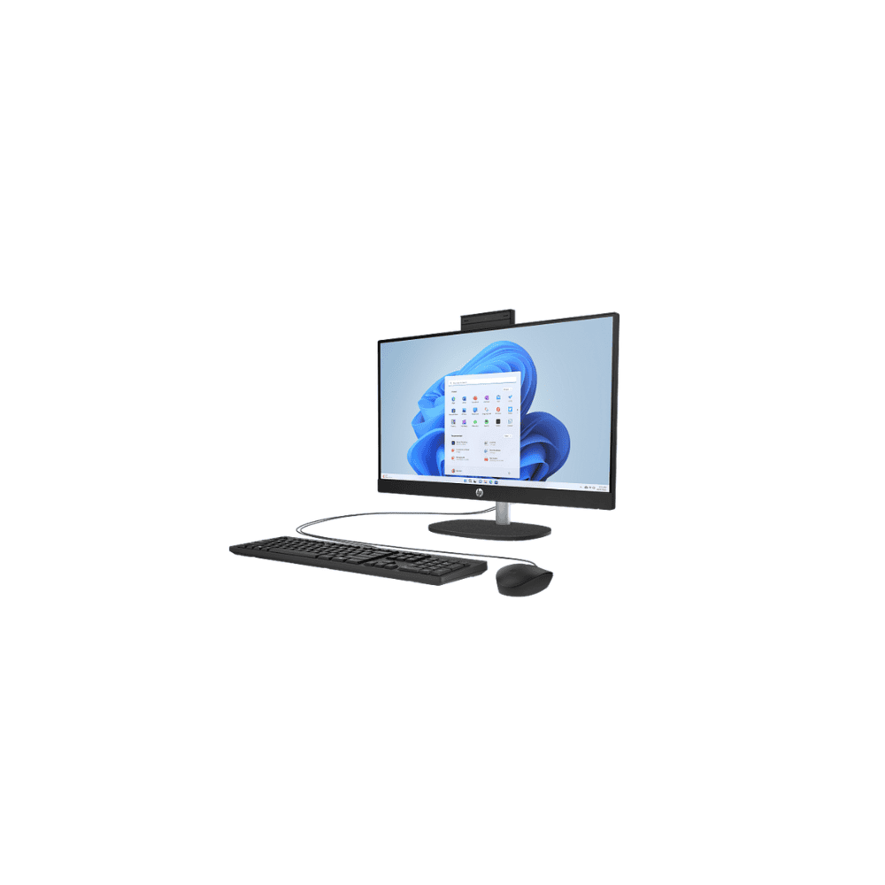 3 HP 24 cr1079nh All in One Desktop PC Intel Core Ultra 7 155U 16GB DDR5 RAM 512GB... desktop computer
