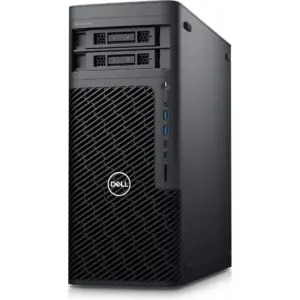 Dell Precision 5860 Tower Workstation Intel Xeon W3 2423 32GB DDR5 ECC RAM 1TB SED...