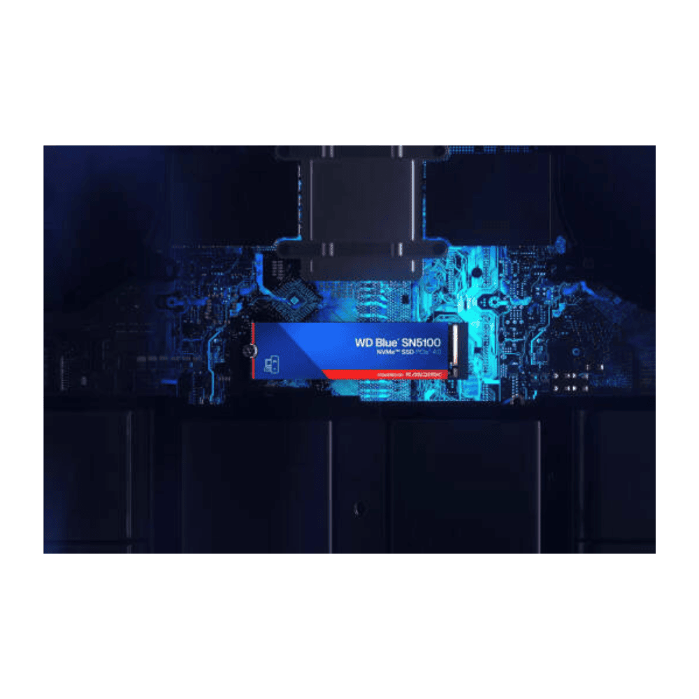 3 SanDisk WD Blue SN5100 Internal SSD 500GB PCIe Gen4 NVMe M.2 2280 Up to...