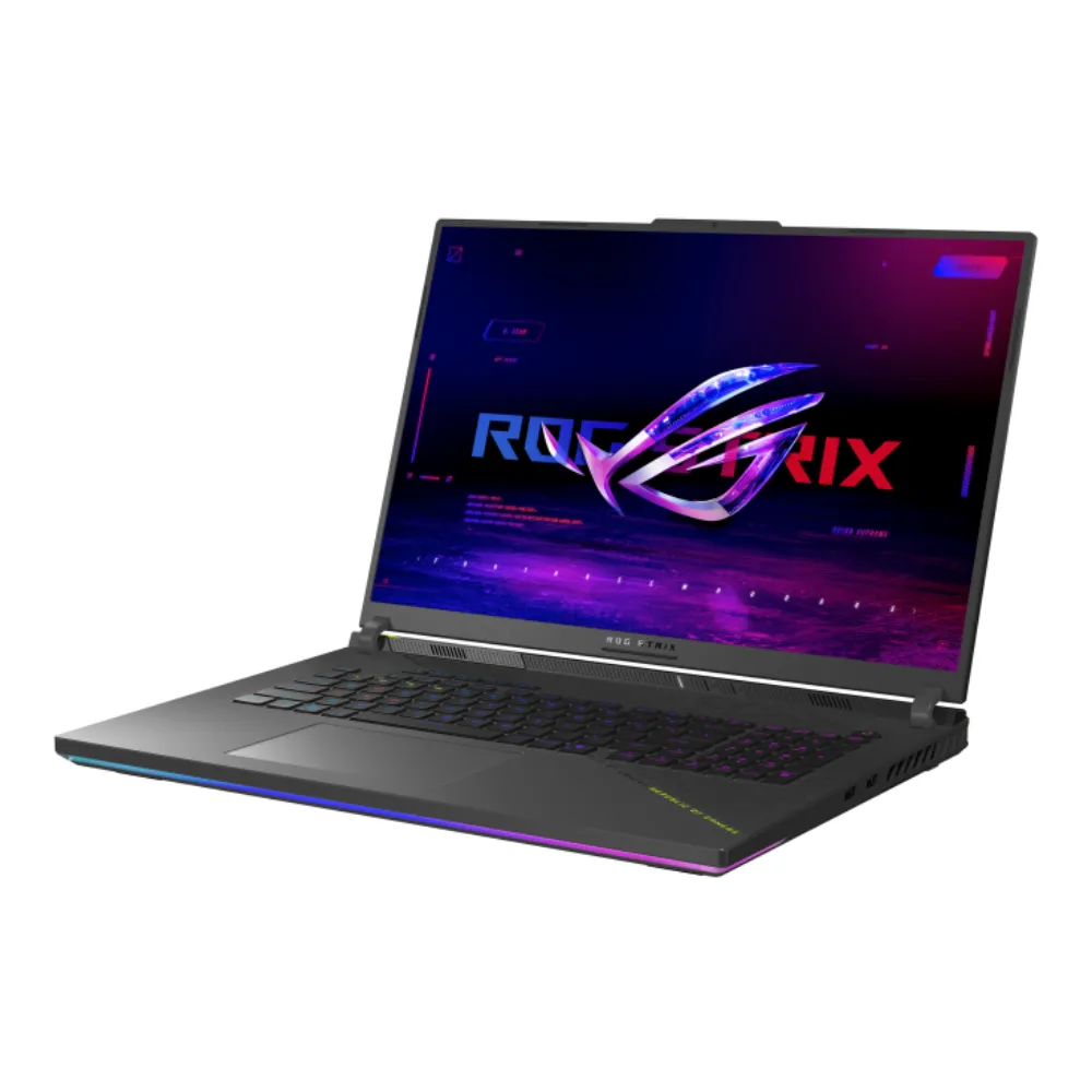 ASUS ROG Strix G18 Gaming Laptop with AMD Ryzen 9 9955HX processor and RTX 5070 8GB graphics ASUS ROG Strix G18 Gaming Laptop AMD Ryzen 9 9955HX 32GB RAM 1TB SSD...