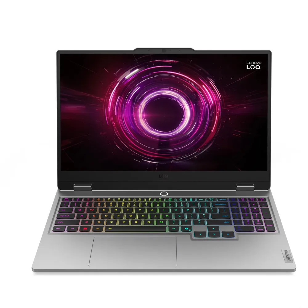Lenovo LOQ 15 Gaming Laptop with AMD Ryzen 7, RTX 5050 8GB, 16GB DDR5 RAM, and 1TB SSD available in UAE Lenovo LOQ 15 Gaming Laptop AMD Ryzen 7 250 16GB DDR5 1TB SSD RTX...