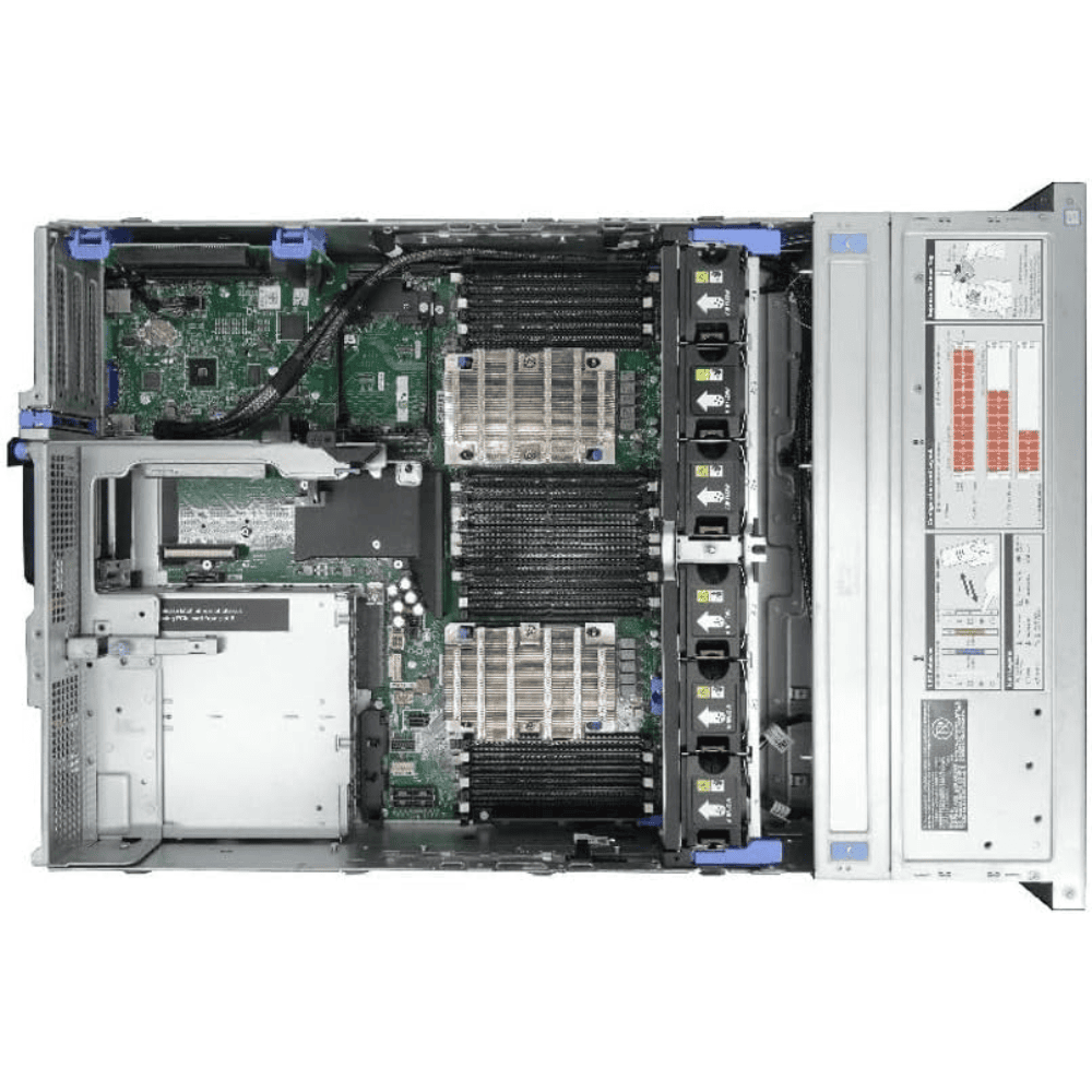 Refurbished Dell PowerEdge R740 2U Rack Server Barebone Chassis with dual Intel Xeon Scalable processor support and 24 x 2.5-inch drive bays Refurbished Dell PowerEdge R740 2U Rack Server Barebone Chassis Dual Intel Xeon Scalable Support...