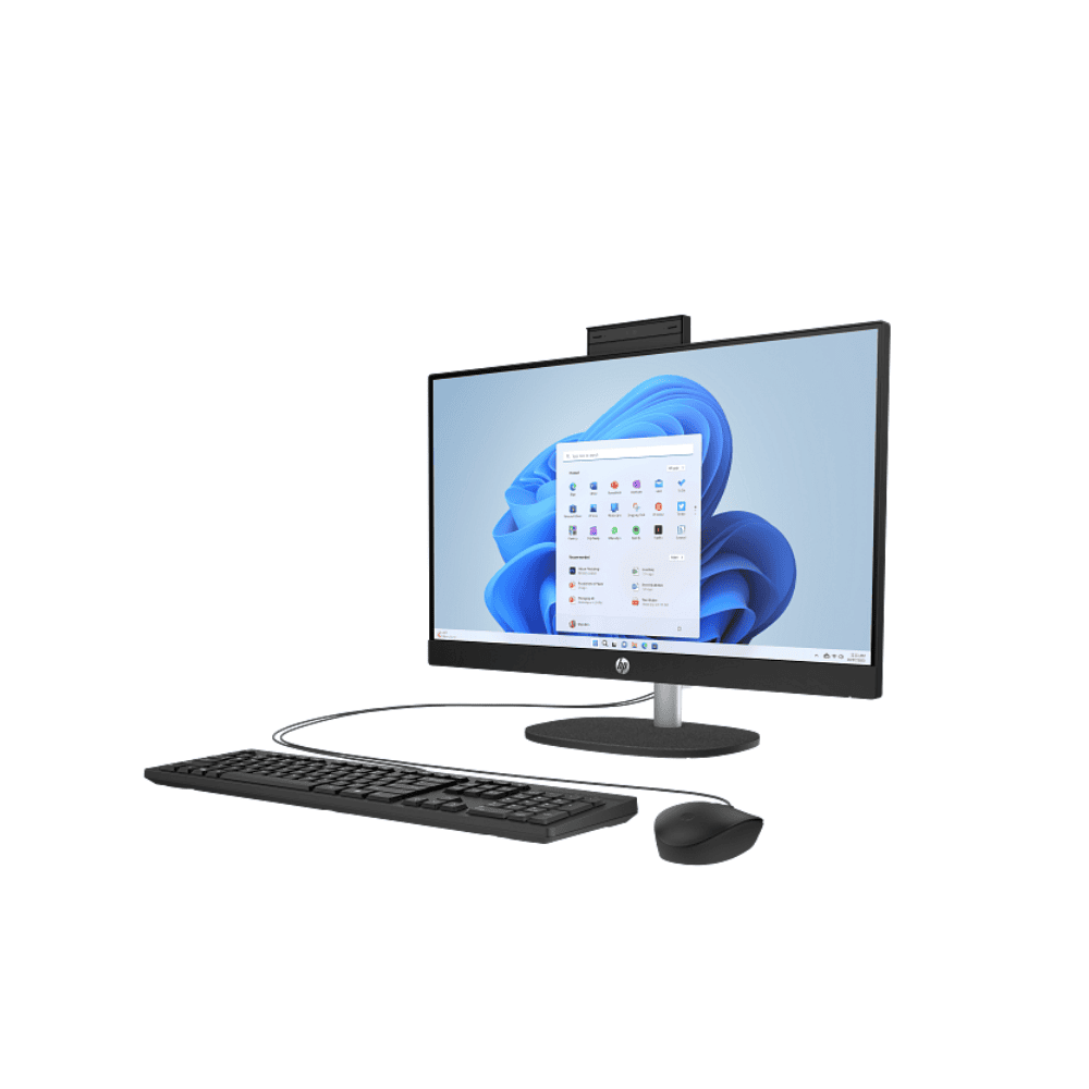 3 HP 24 cr1073nh Touch All in One PC Intel Core Ultra 7 155U 8GB RAM 512GB SSD...
