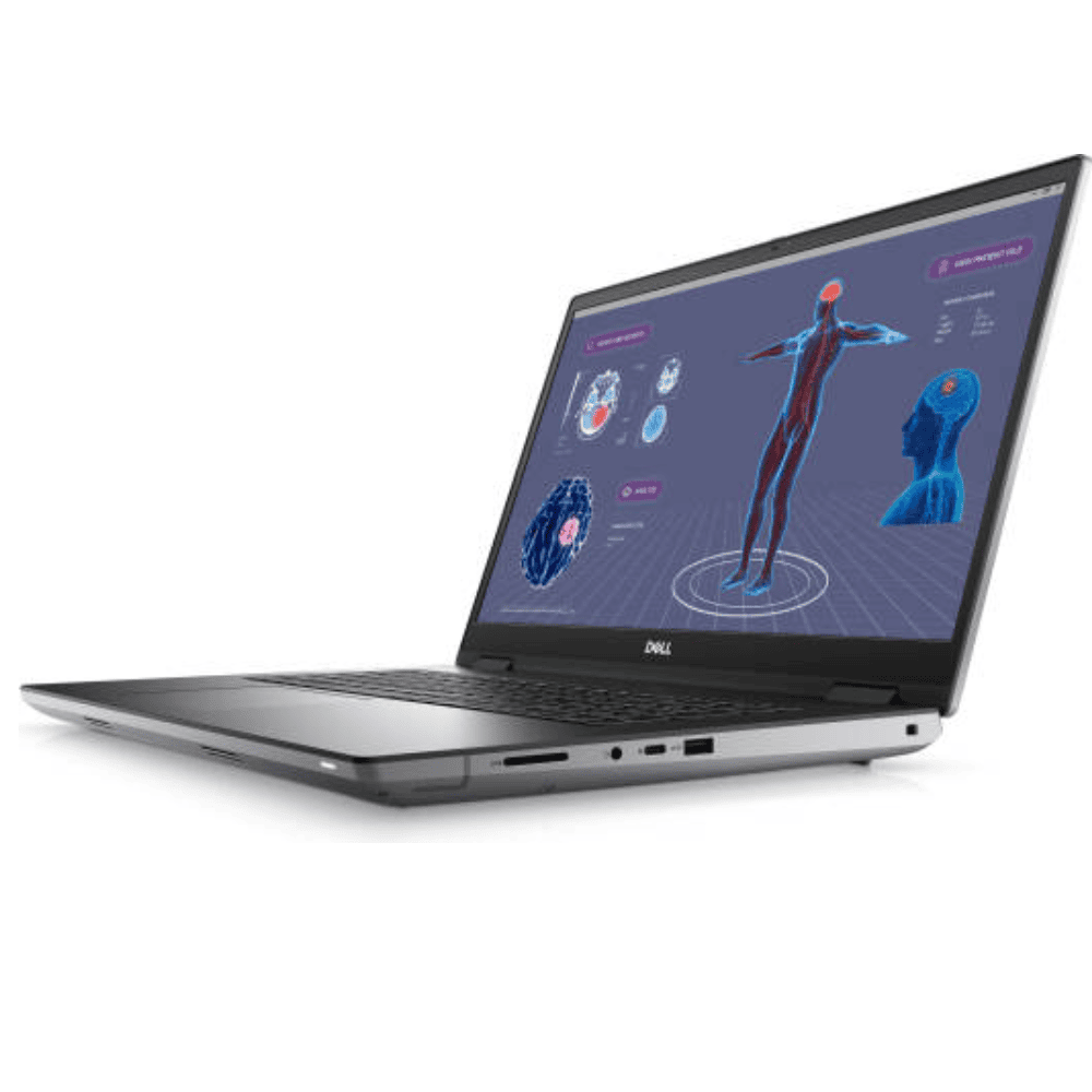 3 Dell Precision 7780 Mobile Workstation Intel Core i9 13950HX 128GB RAM 512GB SSD RTX 4000...