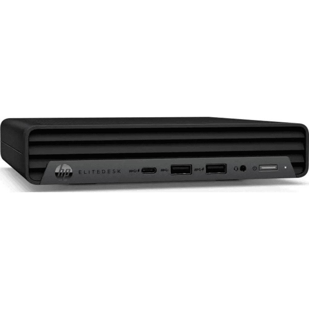 Refurbished HP EliteDesk 800 G6 Desktop and power adapter included Refurbished HP EliteDesk 800 G6 Desktop Intel Core i5 10th Gen 16GB DDR4 RAM... refurbished desktop computer