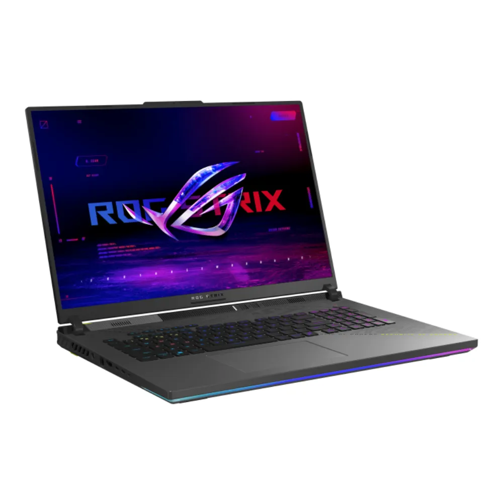 ASUS ROG Strix G18 Gaming Laptop with AMD Ryzen 9 9955HX processor and RTX 5070 8GB graphics ASUS ROG Strix G18 Gaming Laptop AMD Ryzen 9 9955HX 32GB RAM 1TB SSD...