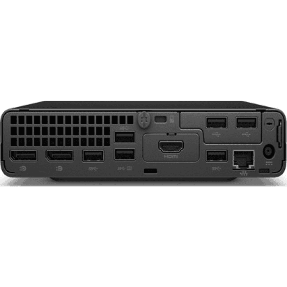 Refurbished HP EliteDesk 800 G6 Desktop and power adapter included Refurbished HP EliteDesk 800 G6 Desktop Intel Core i5 10th Gen 16GB DDR4 RAM... refurbished desktop computer