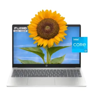 HP 15 fd0130m Intel Core i3 N305 8GB RAM 256GB SSD 15.6 Inch FHD Touch Windows... laptop