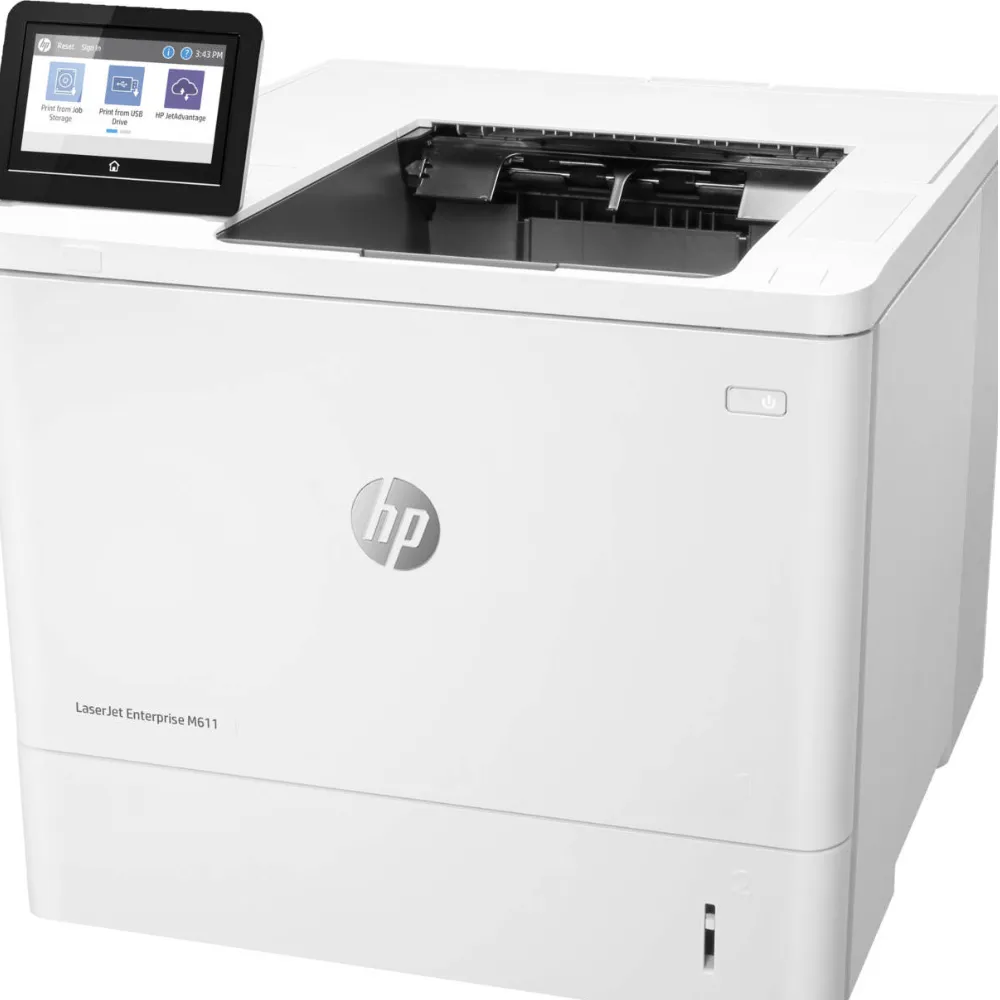 HP LaserJet Enterprise M611dn Printer Monochrome Laser 65ppm Auto Duplex