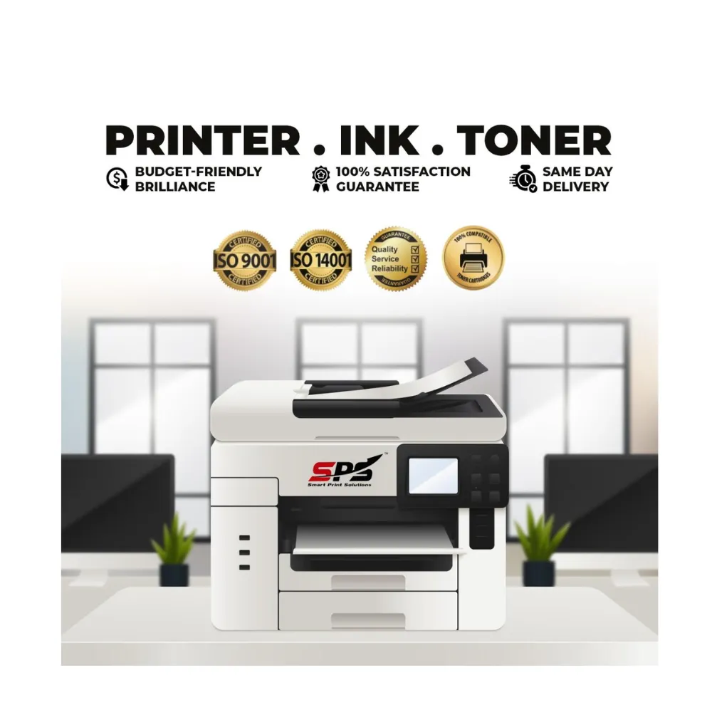 4 SPS Compatible Canon C EXV 32 Toner Cartridge Black