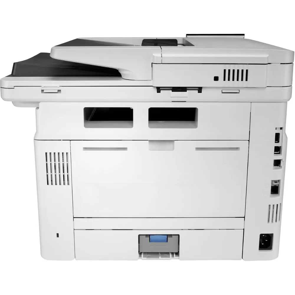 HP LaserJet Enterprise MFP M430f monochrome laser printer with print, scan, copy, fax, 42ppm, and duplex printing in UAE HP LaserJet Enterprise MFP M430f Monochrome Laser Printer Print Scan Copy Fax 42ppm Duplex