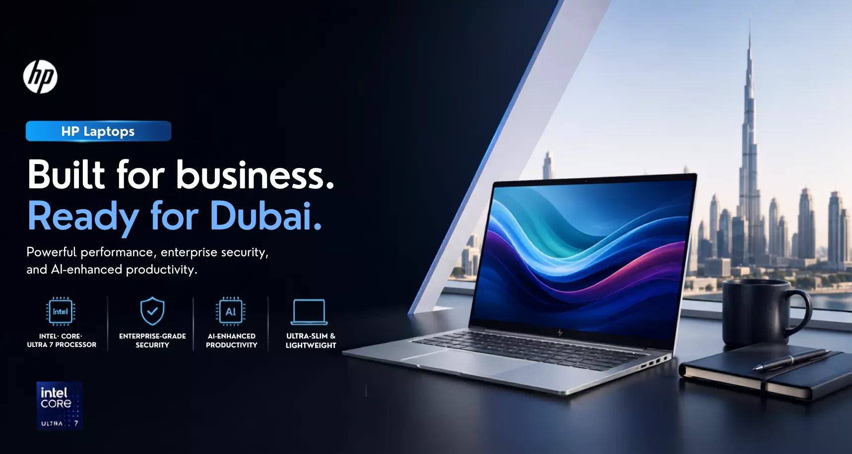 HP Business Laptops