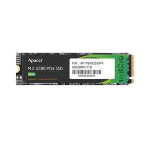 Apacer 1TB PCIe Gen3 x4 NVMe M.2 2280 Internal Solid State Drive 3Y WARRANTY