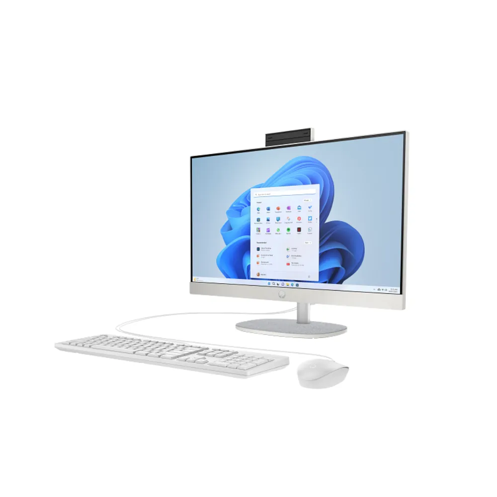 HP All-in-One 24-CR0127NH Core i7 23.8 inch FHD IPS desktop PC white HP All-in-One 24-CR0127NH Core i7 23.8 inch FHD IPS desktop PC white