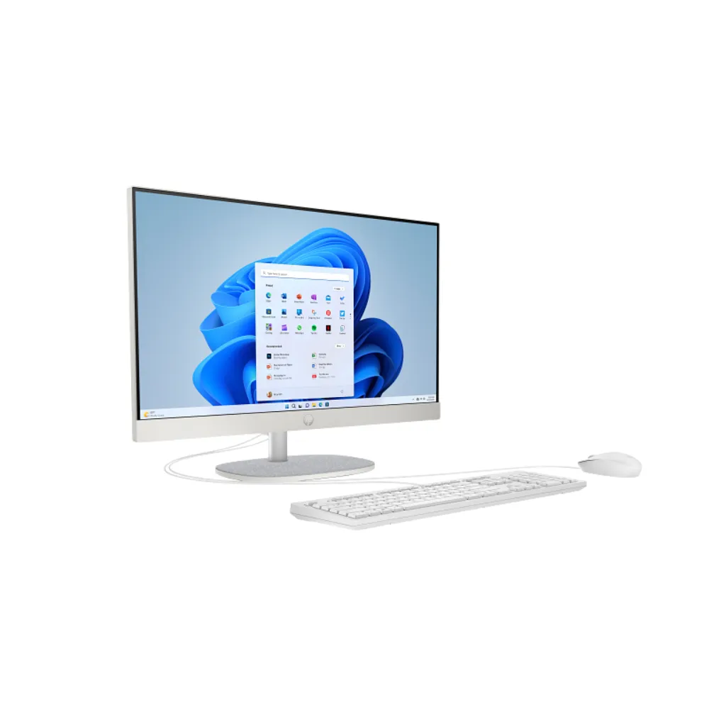 HP All-in-One 24-CR0127NH Core i7 23.8 inch FHD IPS desktop PC white HP All-in-One 24-CR0127NH Core i7 23.8 inch FHD IPS desktop PC white