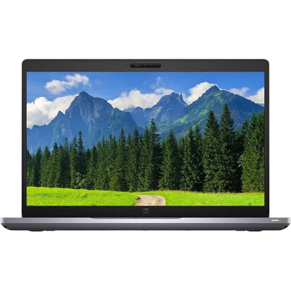 Refurbished Dell 5410 Core i5 10th Gen 8GB 256GB SSD 14 Inch Non-Touch Silver Laptop