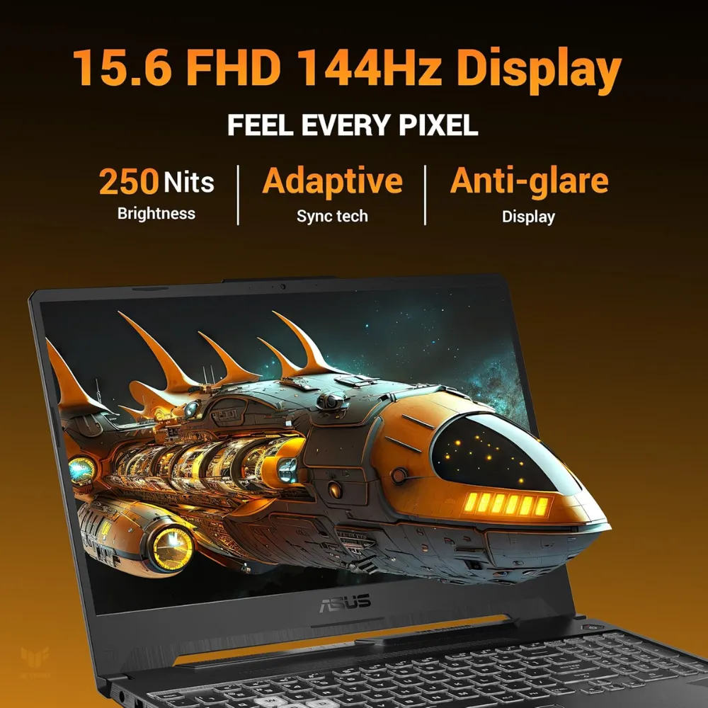 ASUS TUF A15 FA506NCG Ryzen 7 7445HS RTX 3050 16GB 512GB 15.6 Inch 144Hz Gaming Laptop ASUS TUF A15 FA506NCG Ryzen 7 7445HS RTX 3050 16GB 512GB 15.6 Inch 144Hz Gaming Laptop
