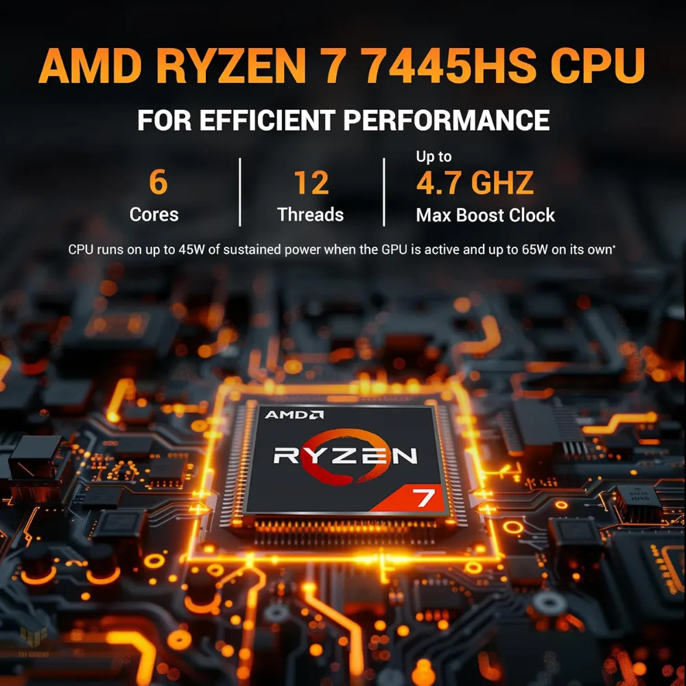 ASUS TUF A15 FA506NCG Ryzen 7 7445HS RTX 3050 16GB 512GB 15.6 Inch 144Hz Gaming Laptop ASUS TUF A15 FA506NCG Ryzen 7 7445HS RTX 3050 16GB 512GB 15.6 Inch 144Hz Gaming Laptop
