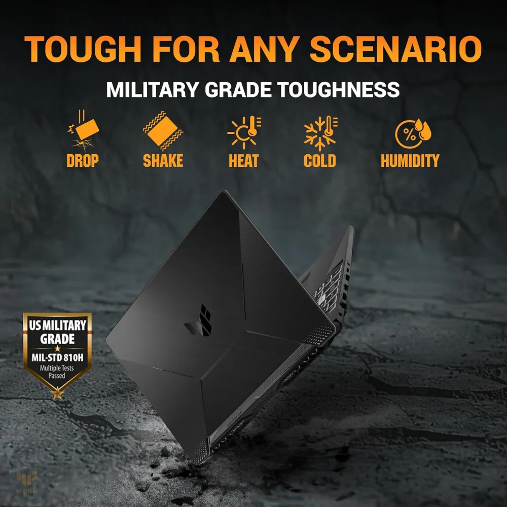ASUS TUF A15 FA506NCG Ryzen 7 7445HS RTX 3050 16GB 512GB 15.6 Inch 144Hz Gaming Laptop ASUS TUF A15 FA506NCG Ryzen 7 7445HS RTX 3050 16GB 512GB 15.6 Inch 144Hz Gaming Laptop