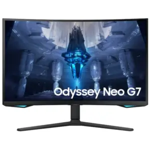 Samsung Odyssey Neo G7 LS32BG750NPXEN 32 inch 4K 165Hz 1000R Curved Gaming Monitor