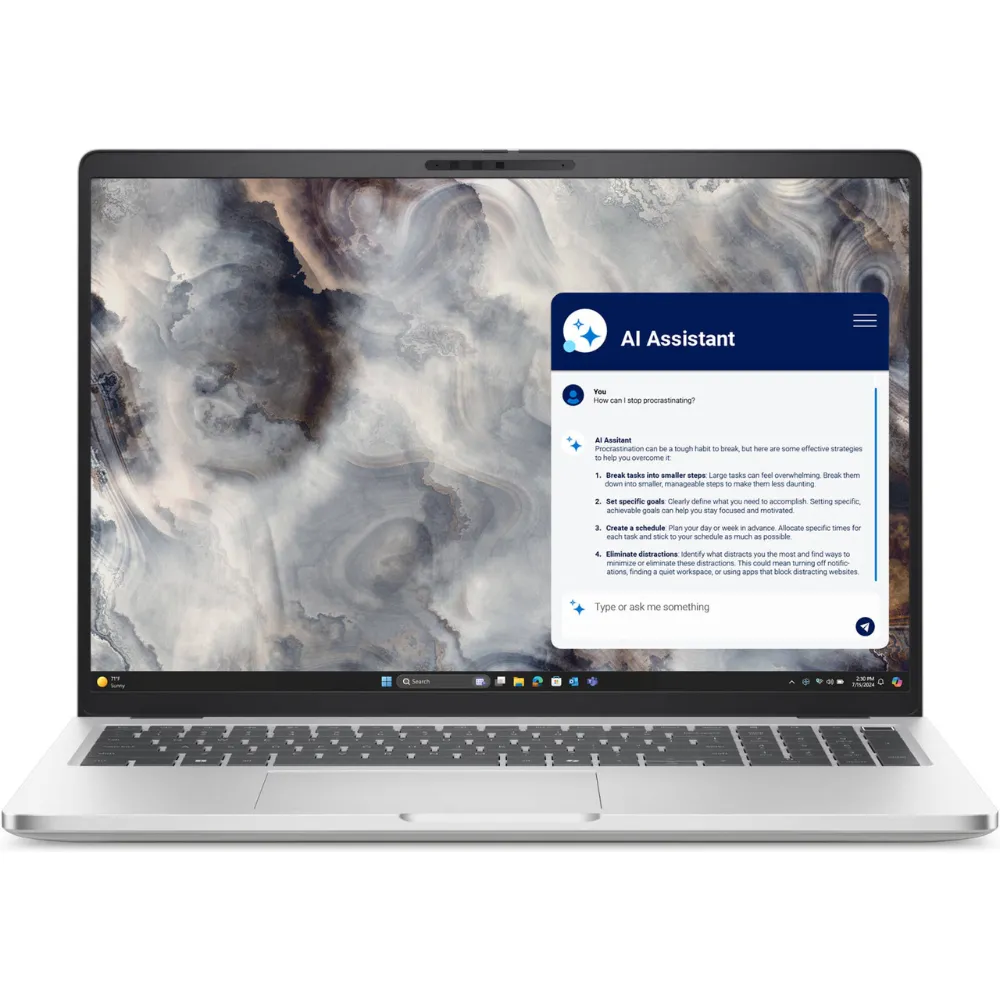Dell Pro 16 Plus PB16250 Core Ultra 7 268V 32GB 1TB 16 Inch FHD+ IPS Business Laptop