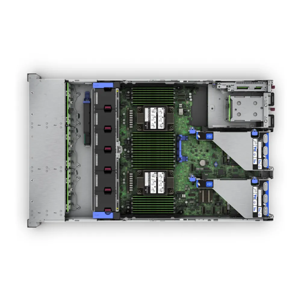 HPE ProLiant DL380 Gen11 P71675-425 Dual Xeon Gold 6426Y 192GB 116.96TB Rack Server HPE ProLiant DL380 Gen11 P71675-425 Dual Xeon Gold 6426Y 192GB 116.96TB Rack Server