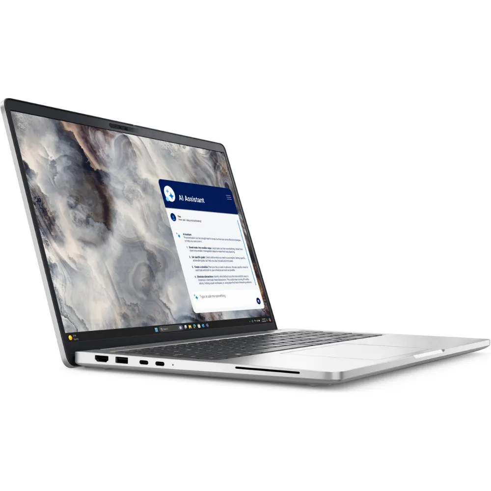 5 Dell Pro 16 Plus PB16250 Core Ultra 7 268V 32GB 1TB 16 Inch FHD+ IPS Business Laptop