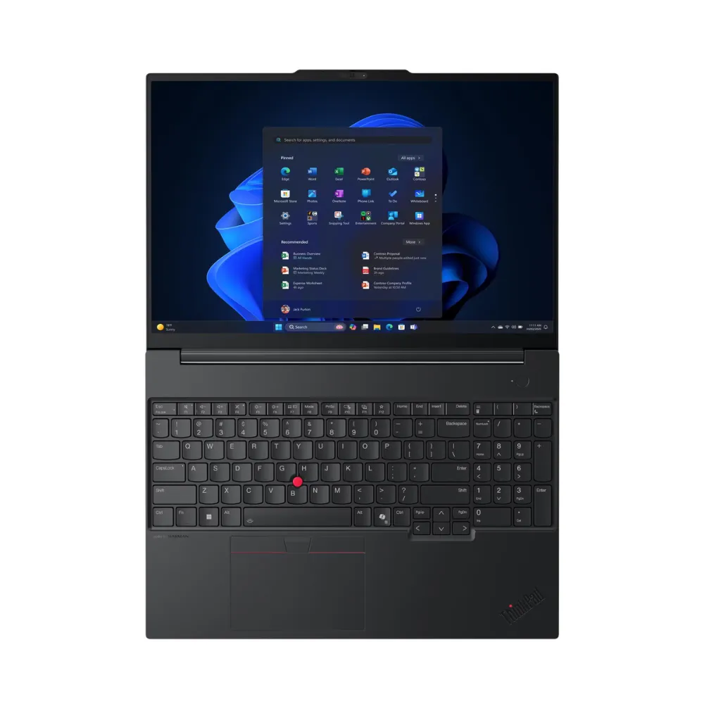 Lenovo ThinkPad E16 Gen 3 21TF0027US Core 7 240H 16GB 512GB 16 Inch WUXGA IPS Business Laptop Lenovo ThinkPad E16 Gen 3 21TF0027US Core 7 240H 16GB 512GB 16 Inch WUXGA IPS Business Laptop