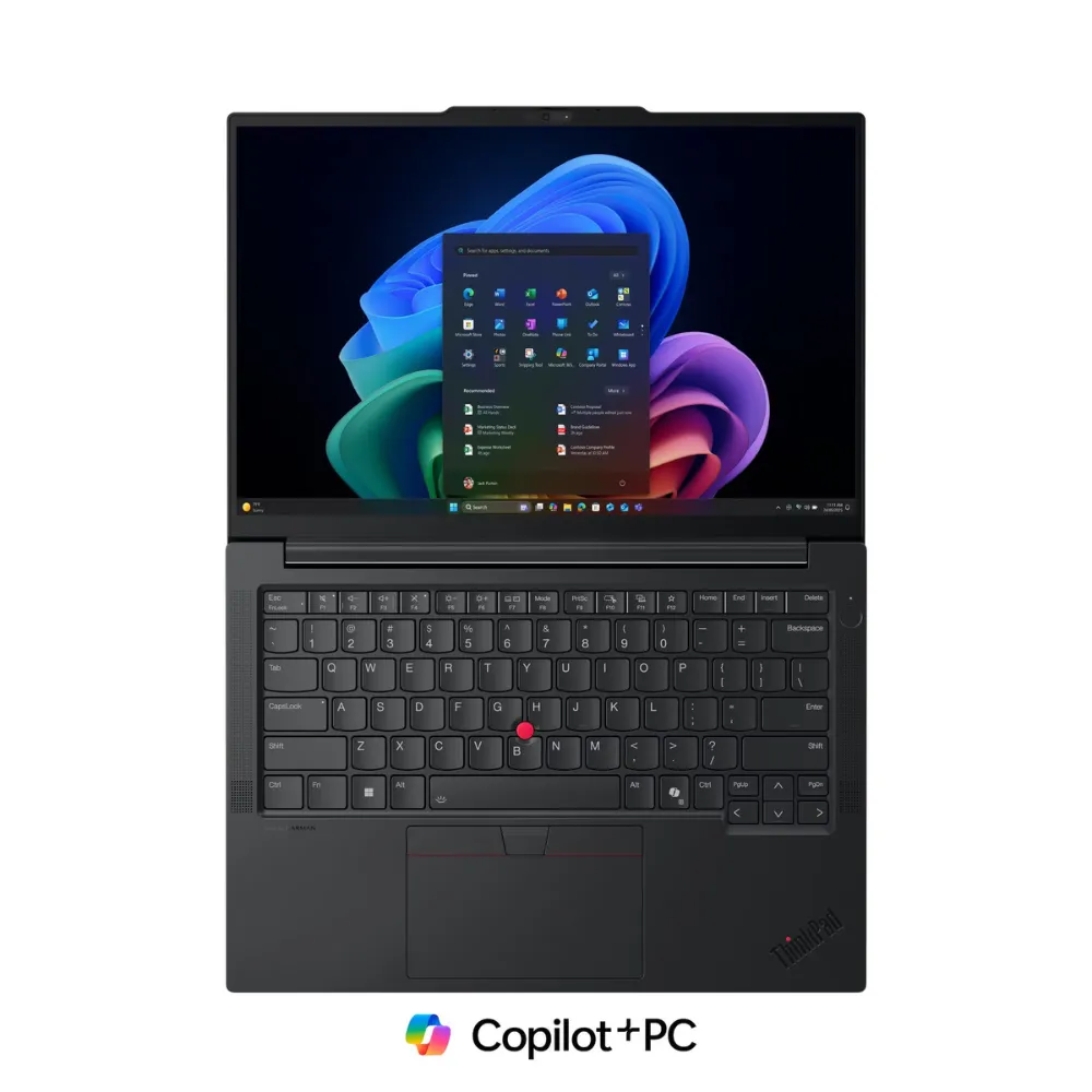 Lenovo ThinkPad E14 Gen 8 laptop with Intel Core Ultra 7 355, 16GB RAM, 512GB SSD and fingerprint reader Lenovo ThinkPad E14 Gen 8 laptop with Intel Core Ultra 7 355, 16GB RAM, 512GB SSD and fingerprint reader