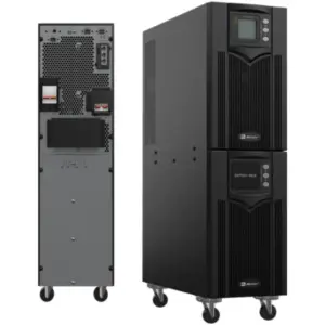 Mercury MP PRO 6K S 6KVA 6KW Online UPS 1.0PF Tower Model with 20 9Ah Batteries