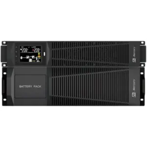 Mercury PACE 6000 RT 6KVA 6000W Online UPS Rack Tower 220V LCD RS232 USB